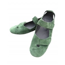 Балетки замш Hand made